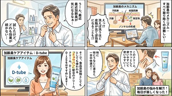 4コマ漫画