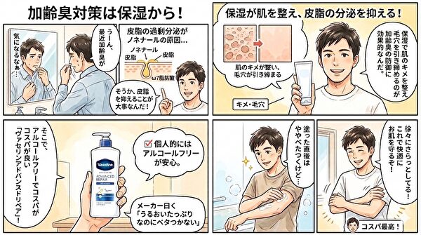 4コマ漫画