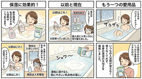 4コマ漫画