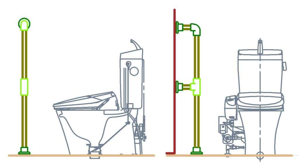イレクターでつくる アイデア手すりdiy 暮らしをほんのり豊にするアイデア 楽しもうdiy