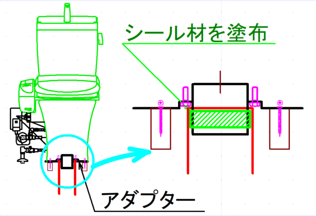 簡易水洗トイレアダプター e1674656442732