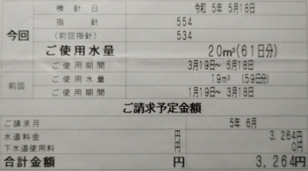 R5 5 18 上下水道代