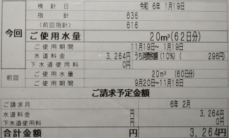 R6 1 19 上下水道代