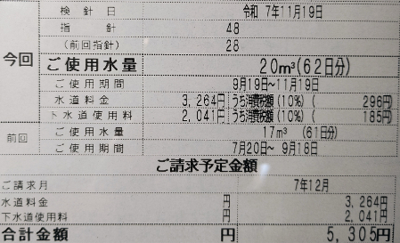 2025 9 11 上下水道 代