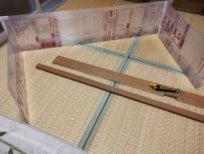 熱漏れ対策の囲いレイアウト