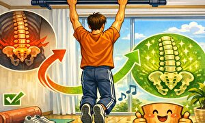 アイキャッチ ぶら下がり健康法