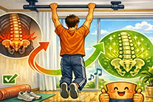 アイキャッチ ぶら下がり健康法