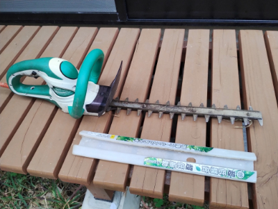 マキタ ヘッジリマ―