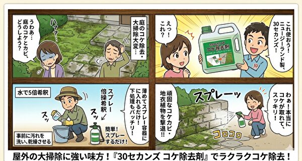 4コマ漫画