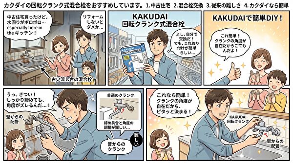 4コマ漫画
