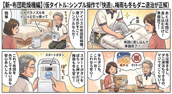 4コマ漫画
