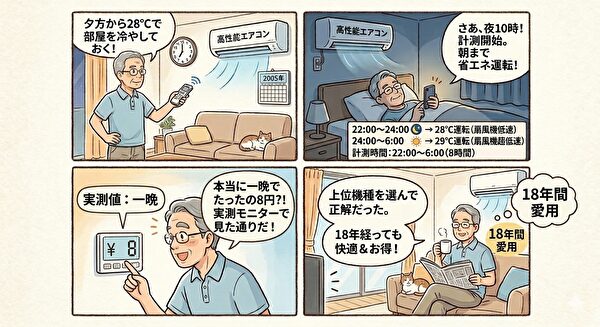 4コマ漫画
