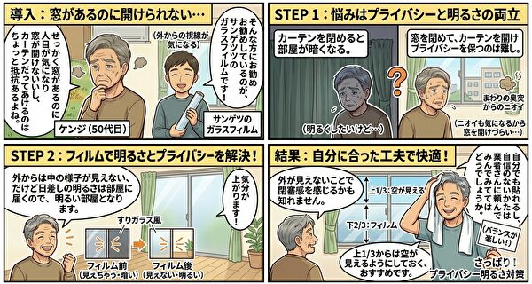 34 4コマ漫画