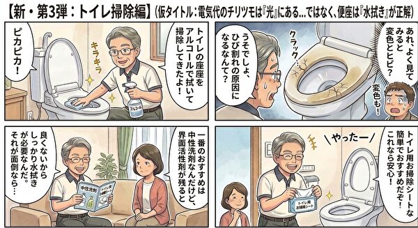 4コマ漫画