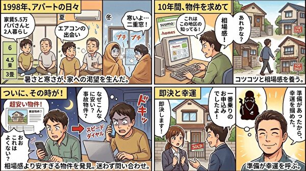 4コマ漫画