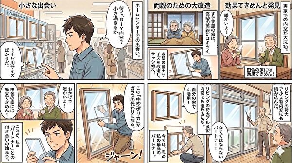 4コマ漫画
