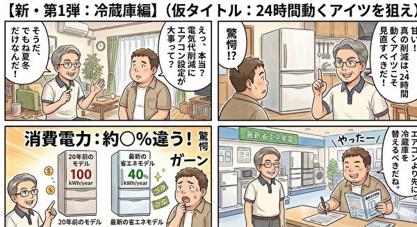 4コマ漫画