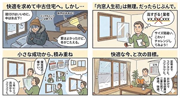 4コマ漫画