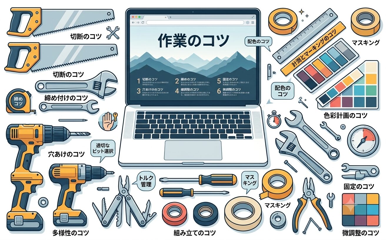 作業のコツ リンク一覧カテゴリー
