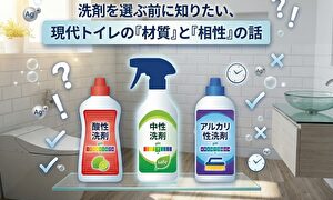 縮小 アイキャッチ現代トイレ材質