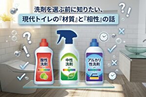縮小 アイキャッチ現代トイレ材質
